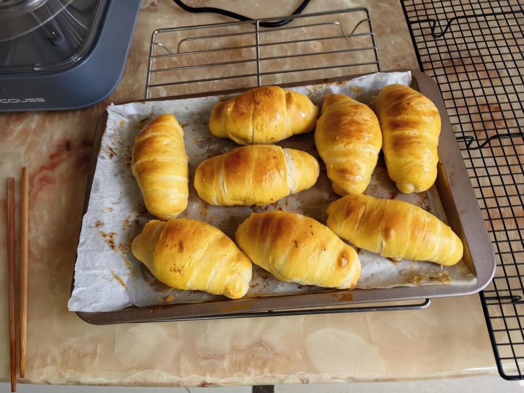 看似复杂却超级省时的日式盐面包