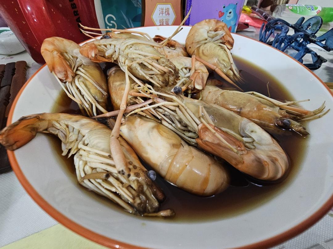 花雕醉虾