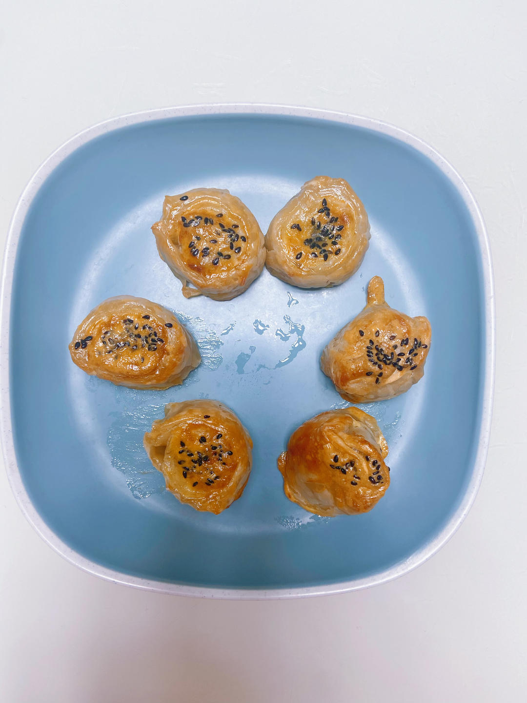 空气炸锅香蕉手抓饼