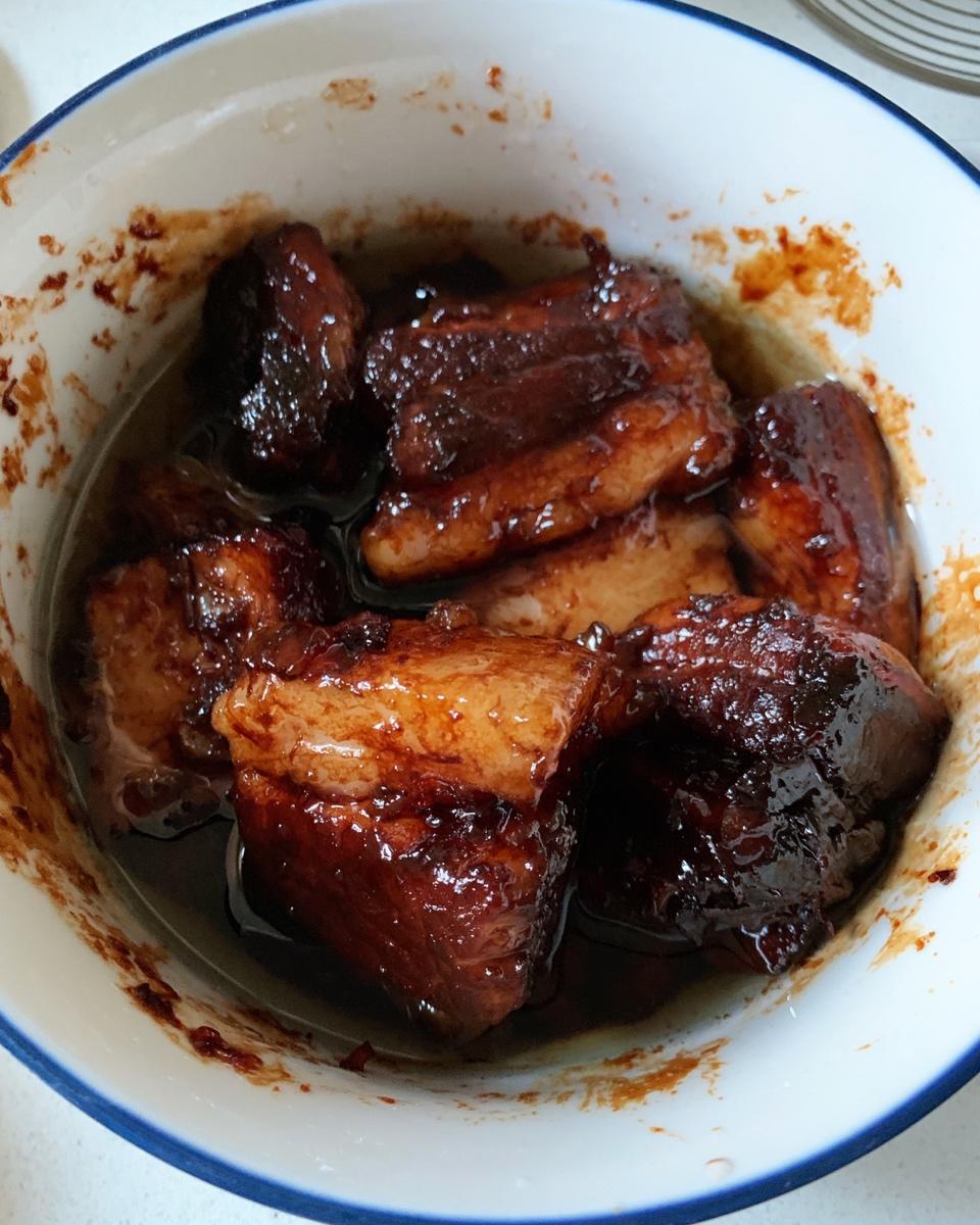 肉夹馍的肉（被厨友盛赞的经典单品）