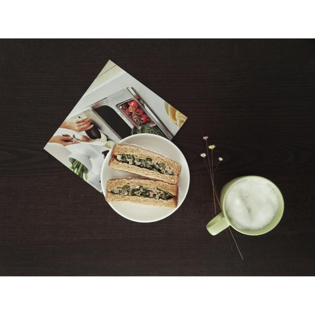 ✿早餐✿超高颜值三明治