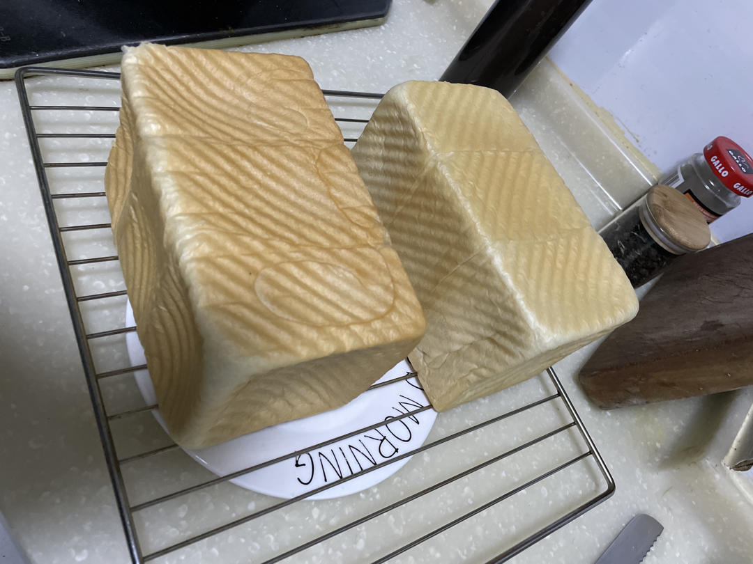 最好吃的吐司～70%中种北海道