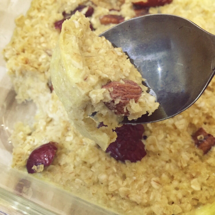 Baked Oatmeal Breakfast 早餐烤燕麦