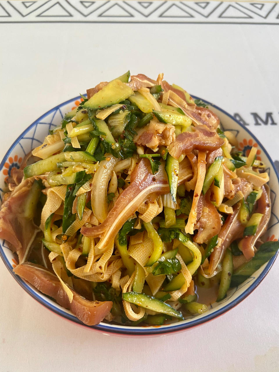 东北盆拌家常凉菜（快速极简素食）