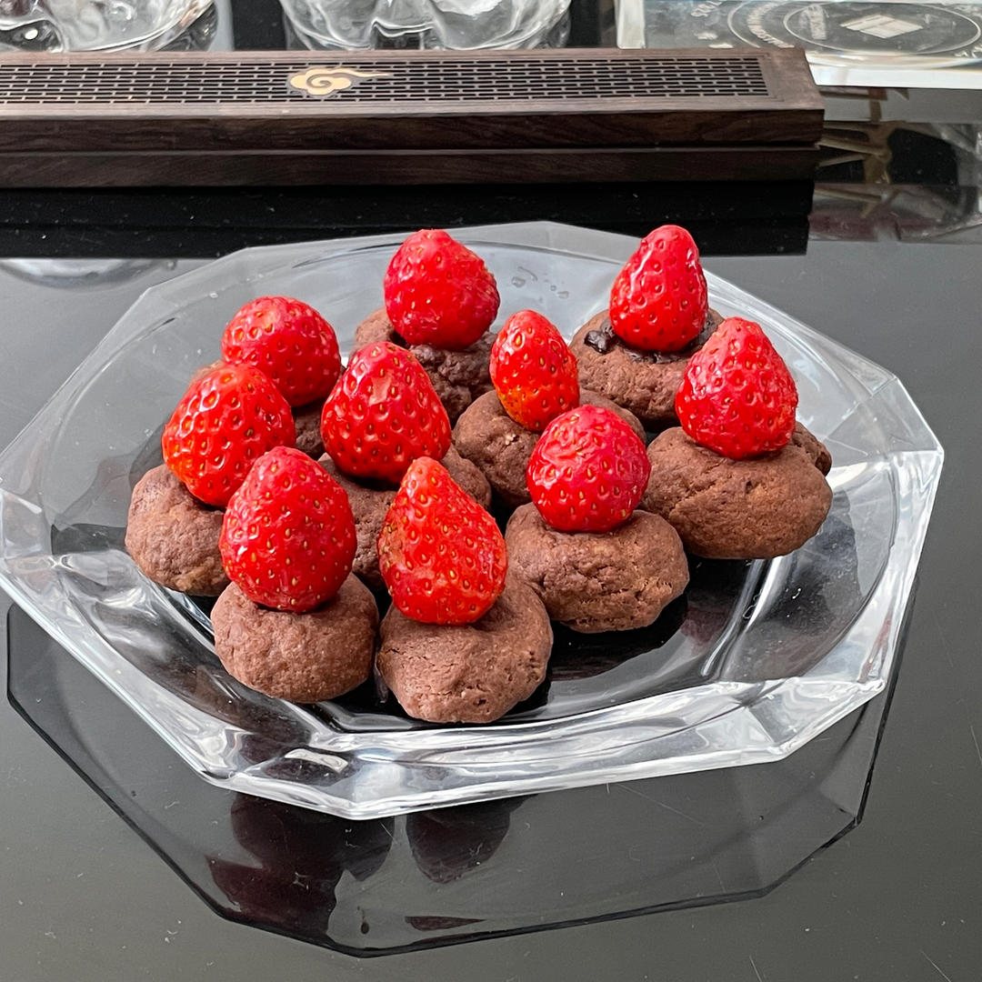 免打发巧克力小酥饼（空气炸锅）