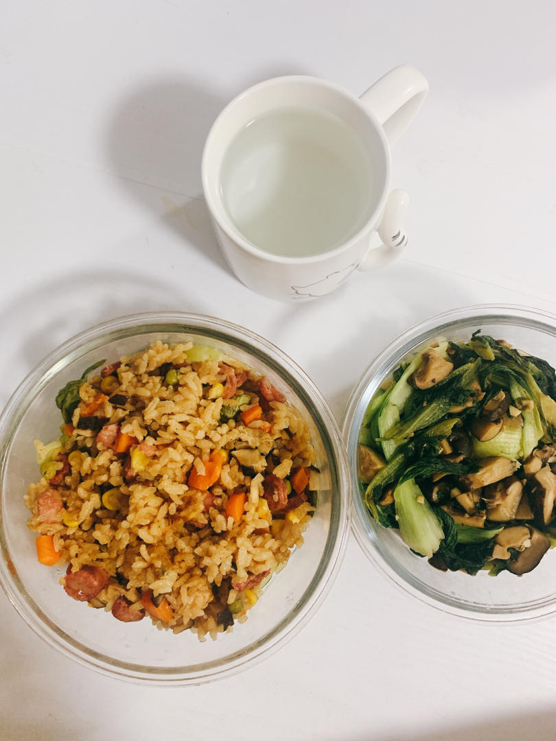 我的减脂备餐食谱