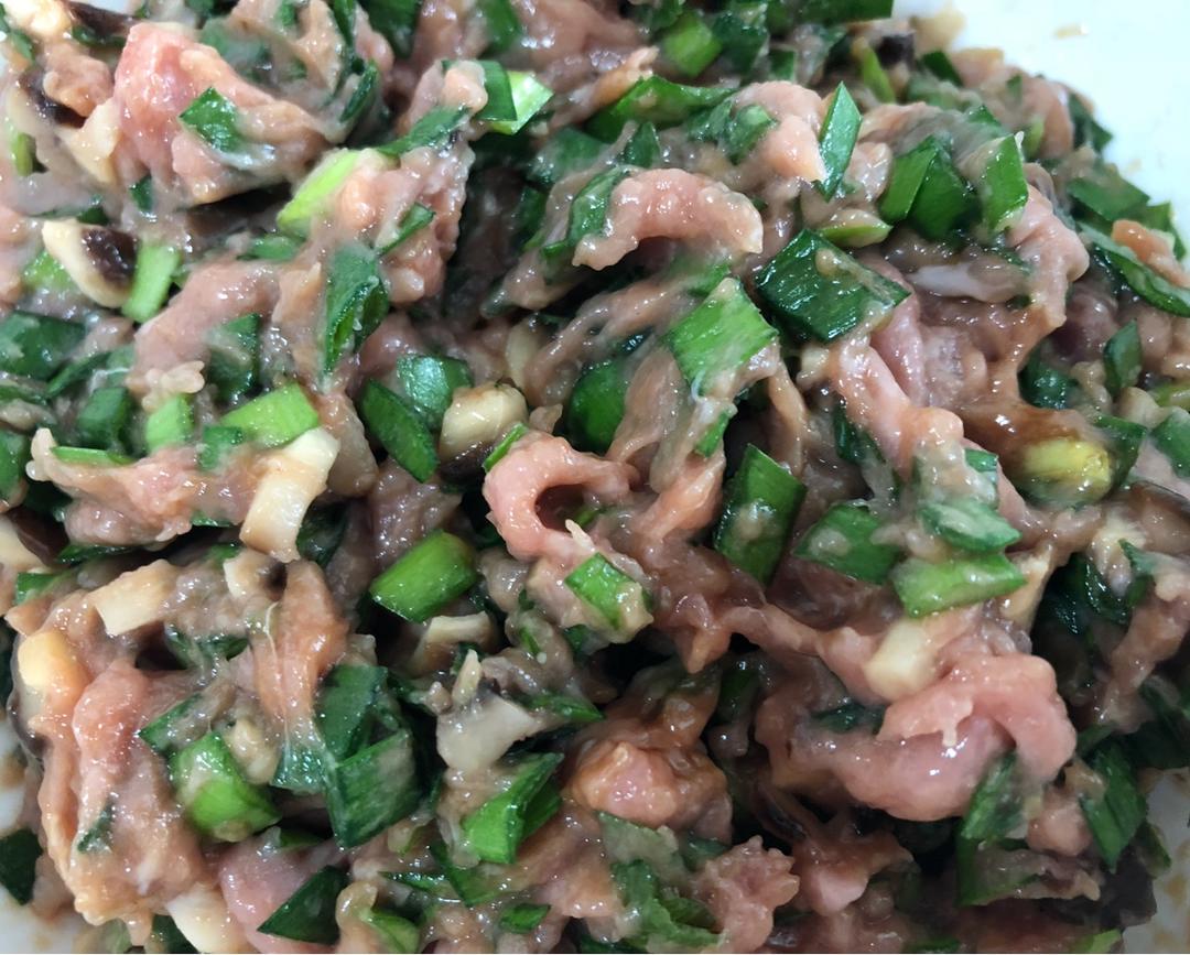 韭菜猪肉饺子馅