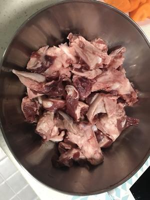 骨钙牛肉（牛脆骨肉）的做法 步骤1