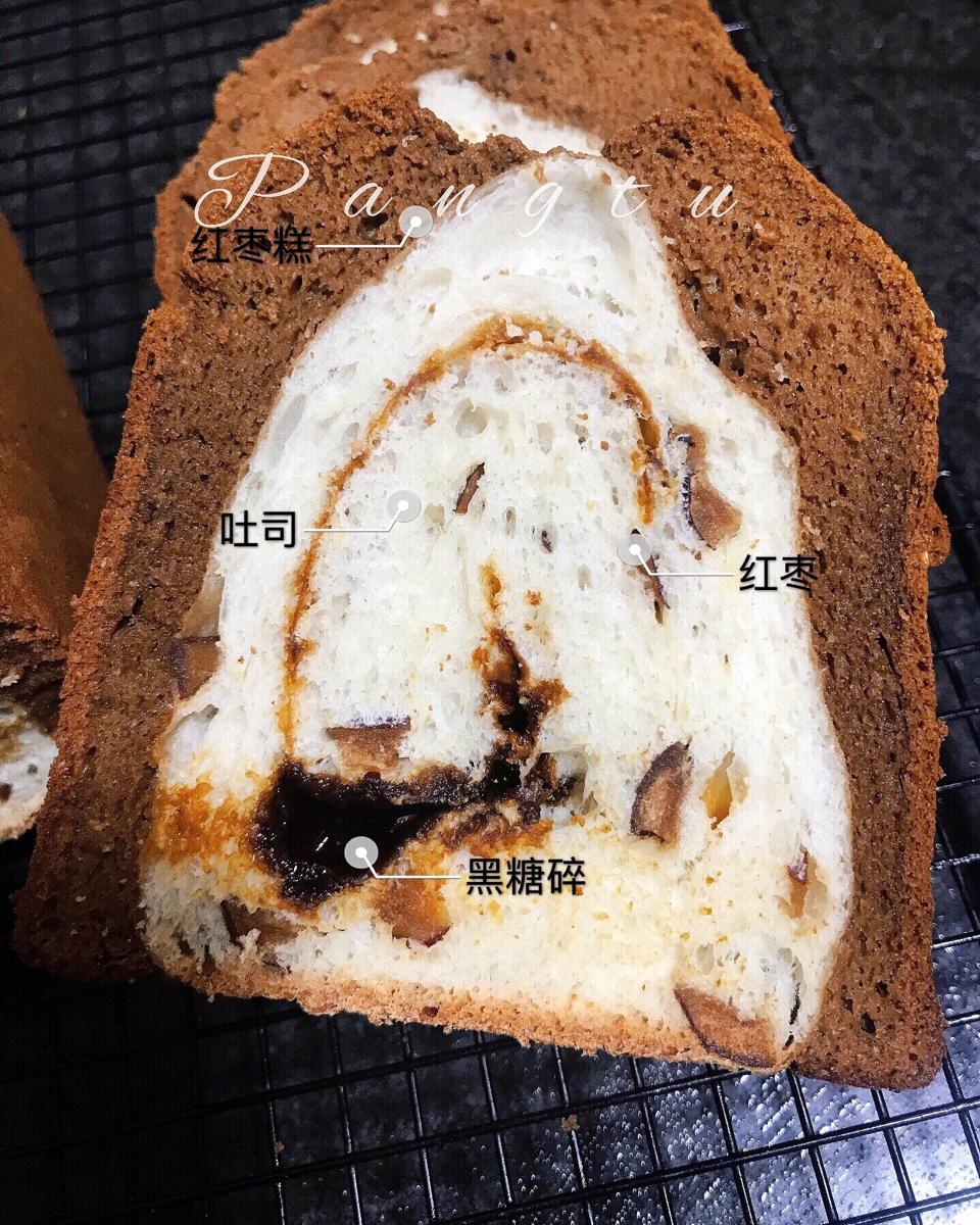 枣枣枣蛋糕吐司