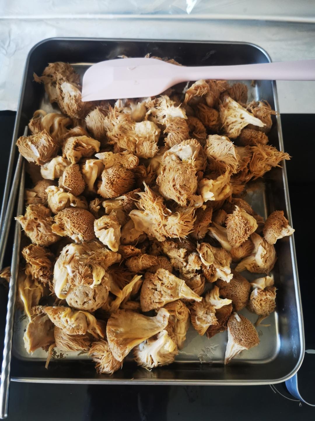 干猴头菇泡发处理零苦味