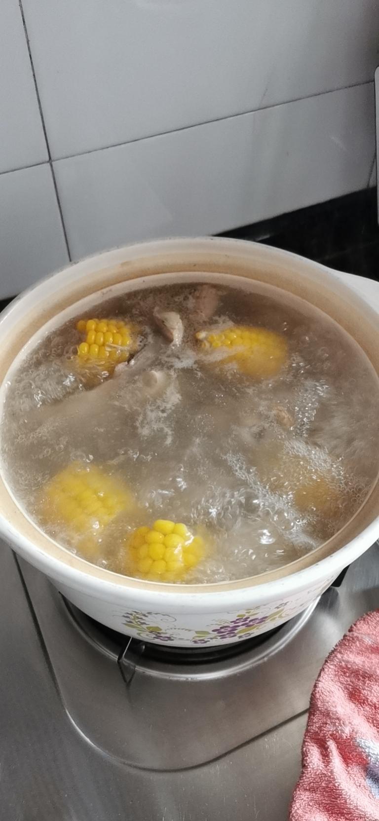 栗子鸡汤 - 鲜甜不油腻