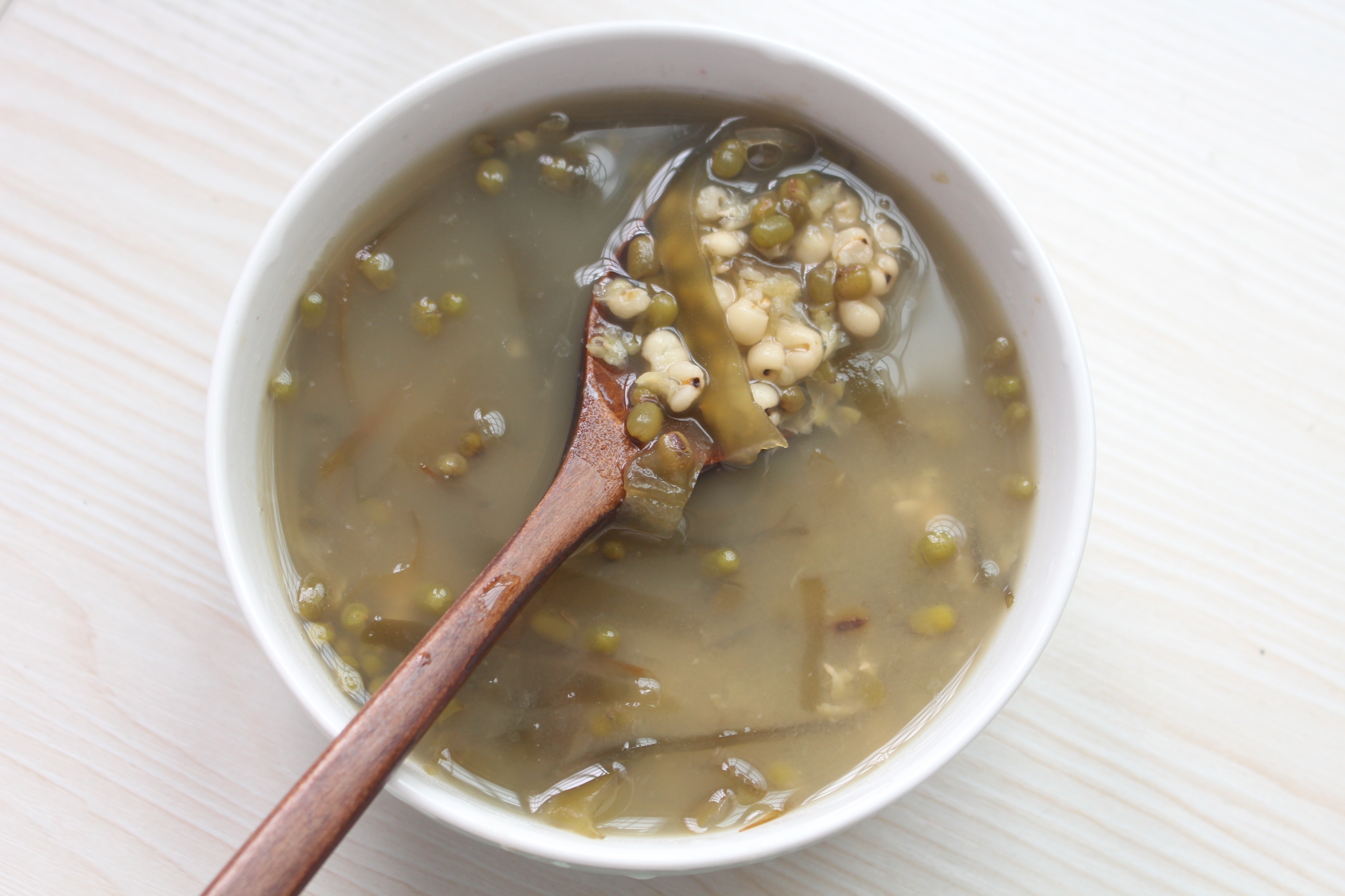 绿豆海带汤的做法