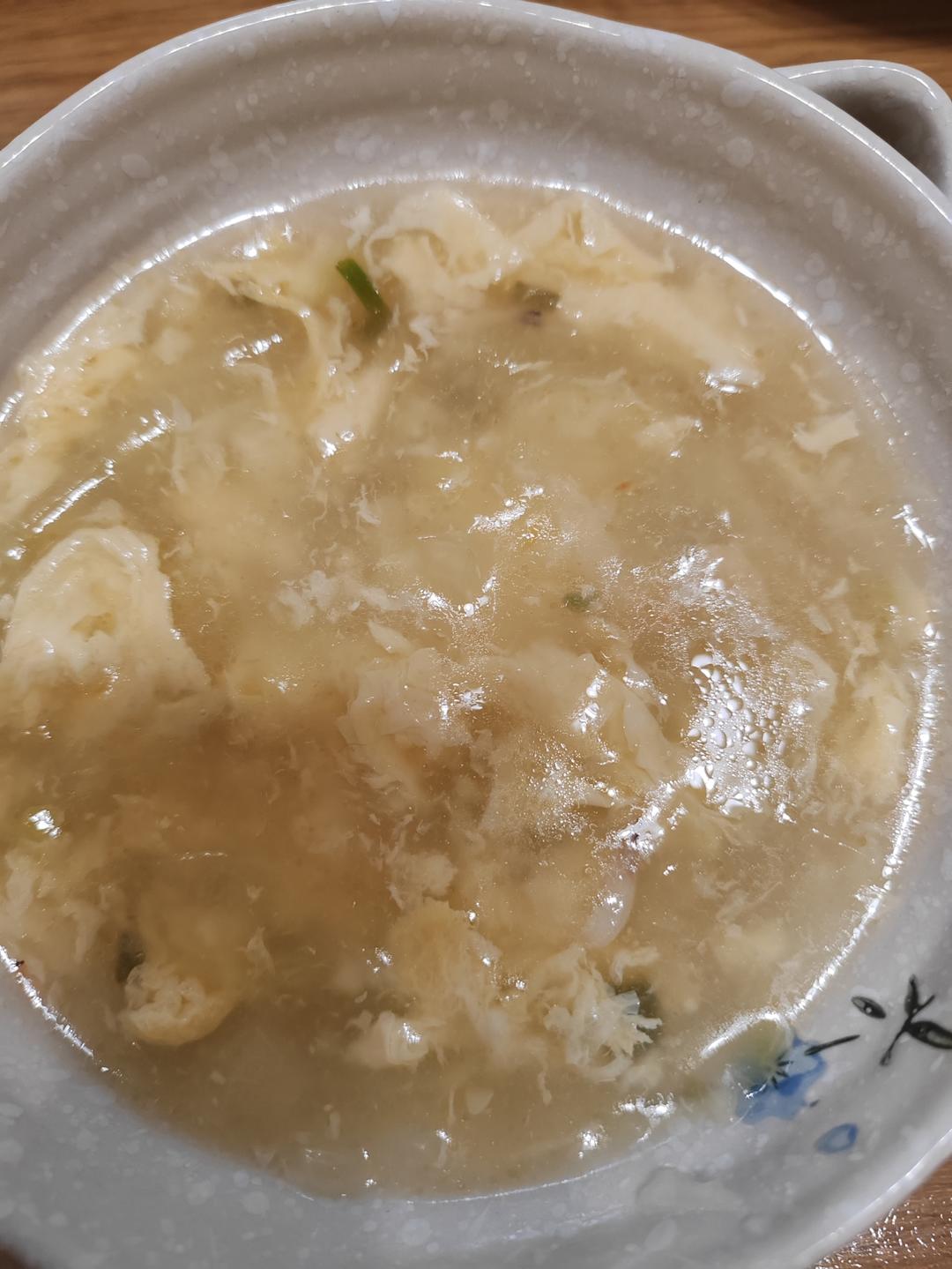 老黄瓜鸡蛋汤