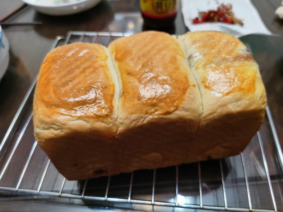 【奶酥吐司】｜简单快手版｜不用开酥