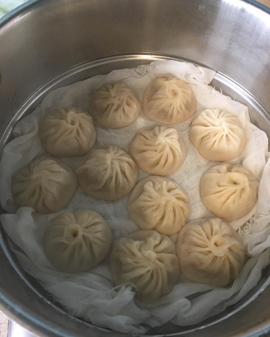 老师傅传授的小笼包