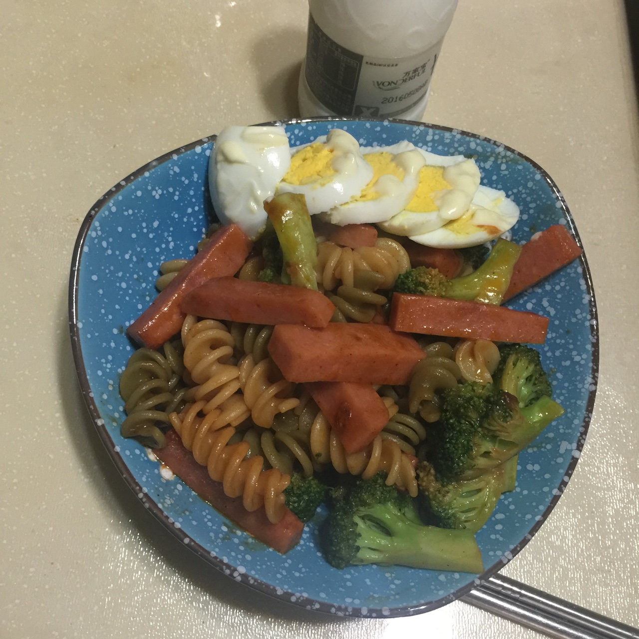 什锦炒通心粉