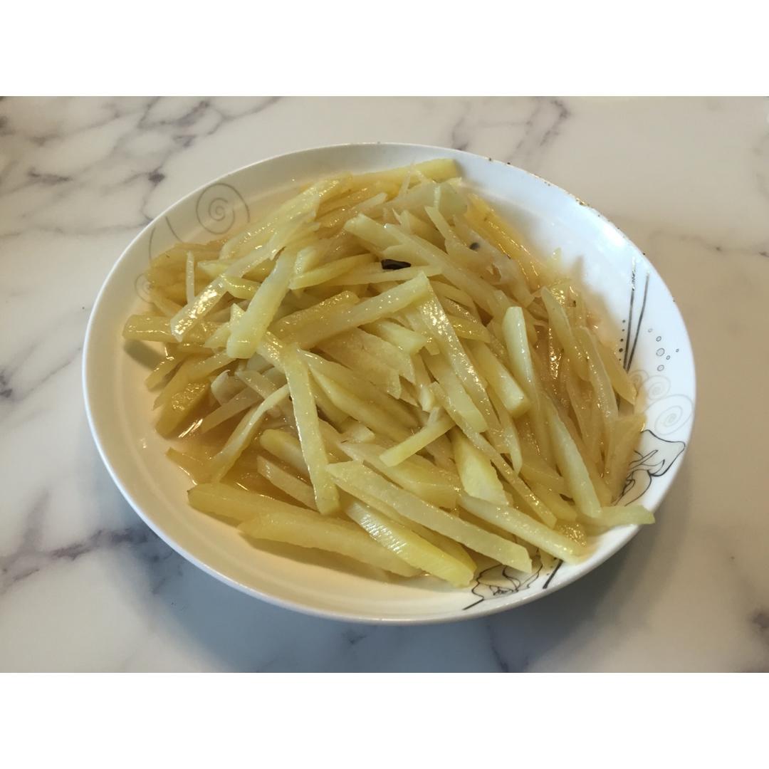 酸辣土豆丝