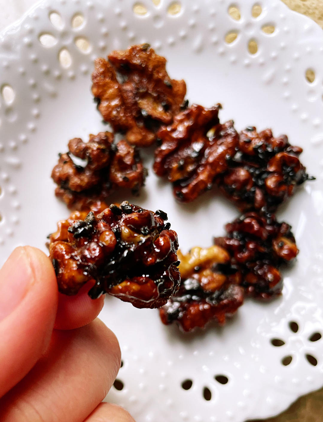 琥珀核桃仁（烤箱版）