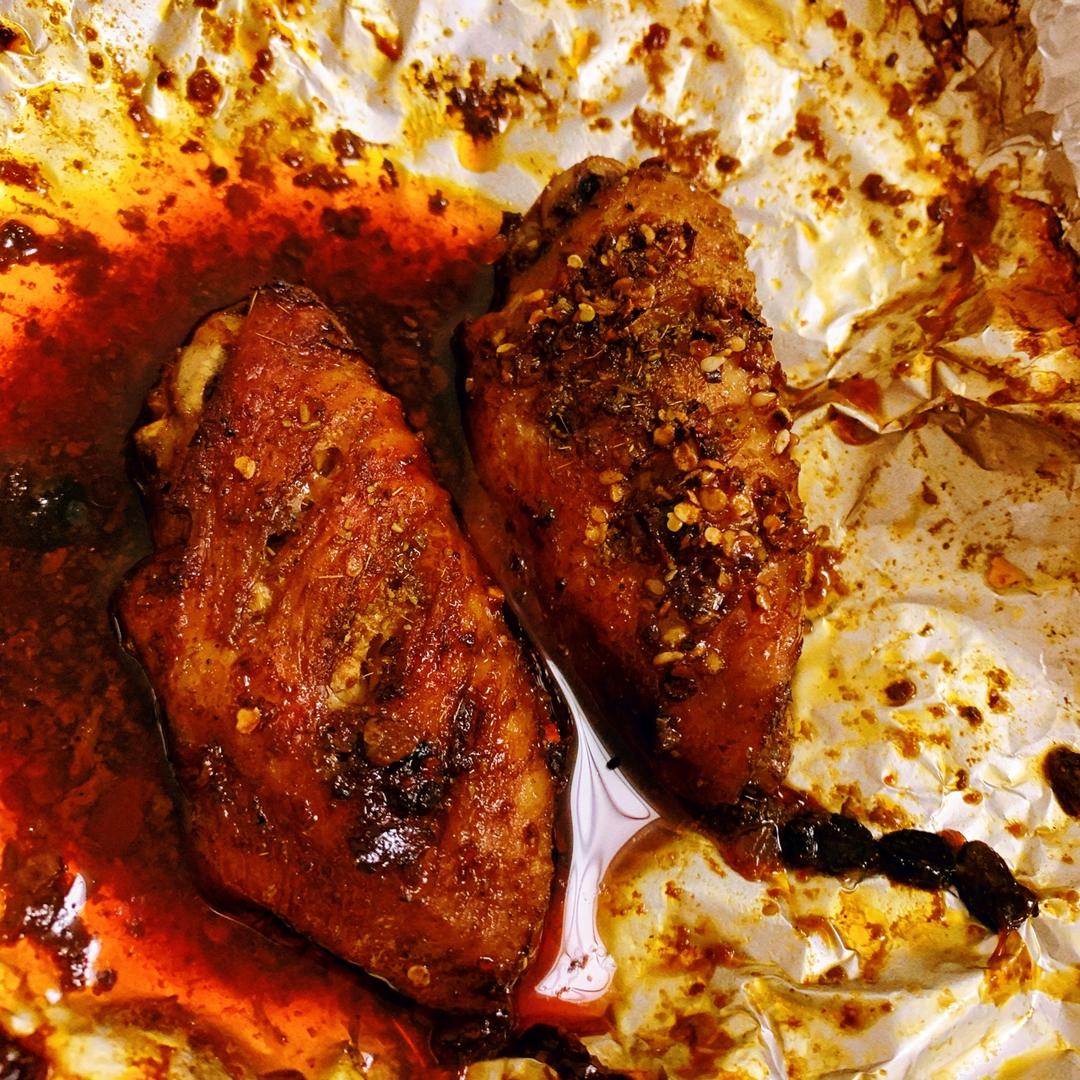 经过多年实验的骨灰级烤鸡翅