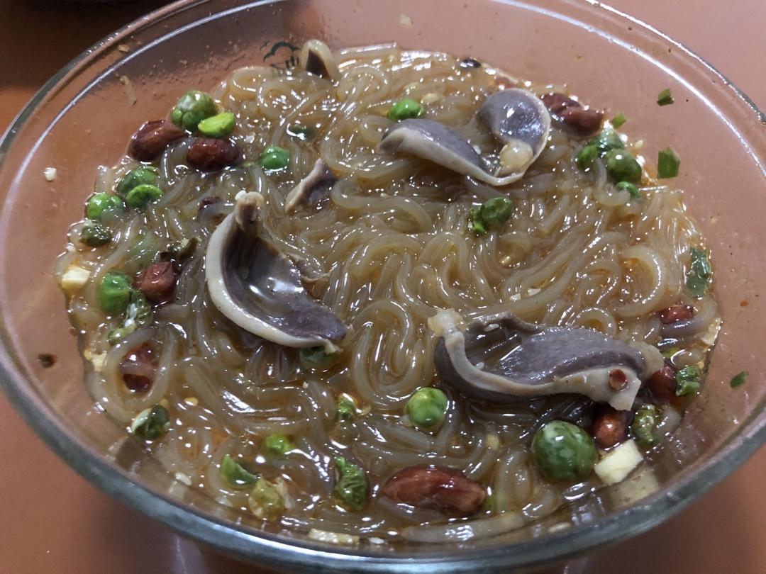 秘制简单酸辣粉