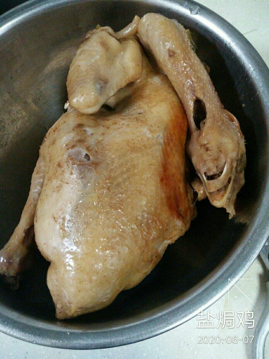 超级下饭盐焗鸡·电饭锅版