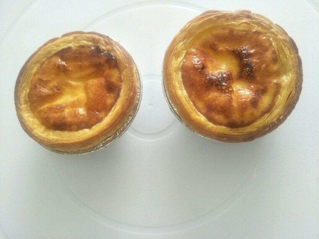 千层蛋挞（全蛋版）