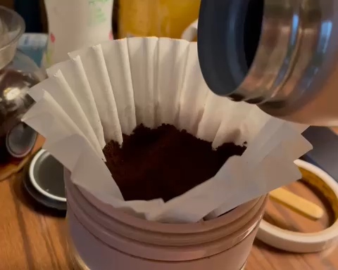 家里做手冲咖啡的做法 步骤5