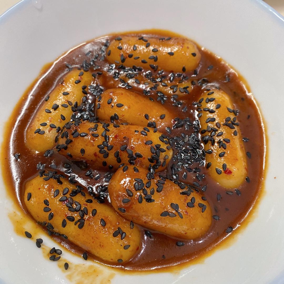 『韩式辣炒年糕』软软糯糯一口一个～