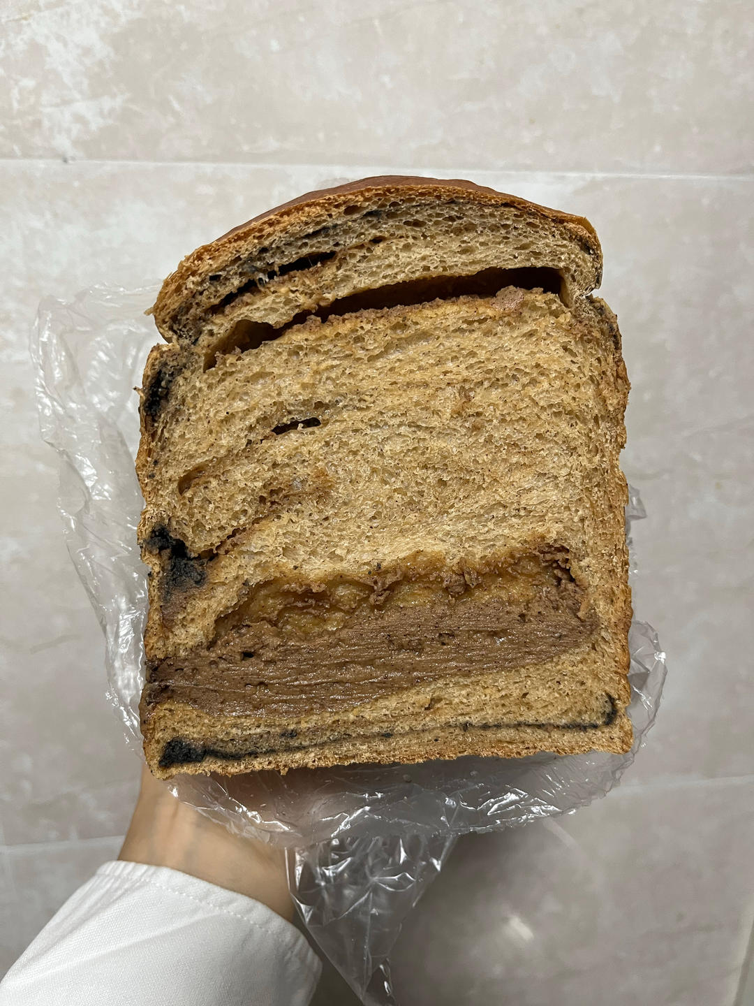 健康又好吃的红枣炼乳吐司