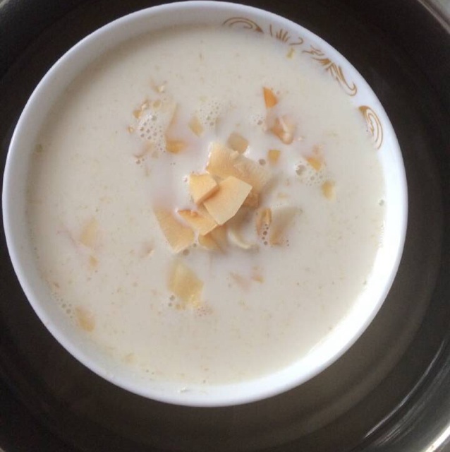 简单早饭，麦片