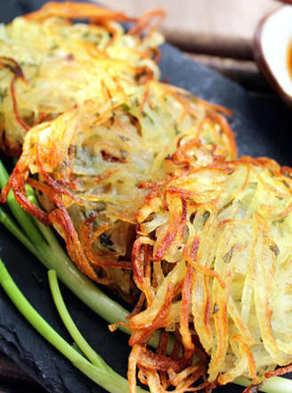 土豆传奇—油煎土豆饼的做法