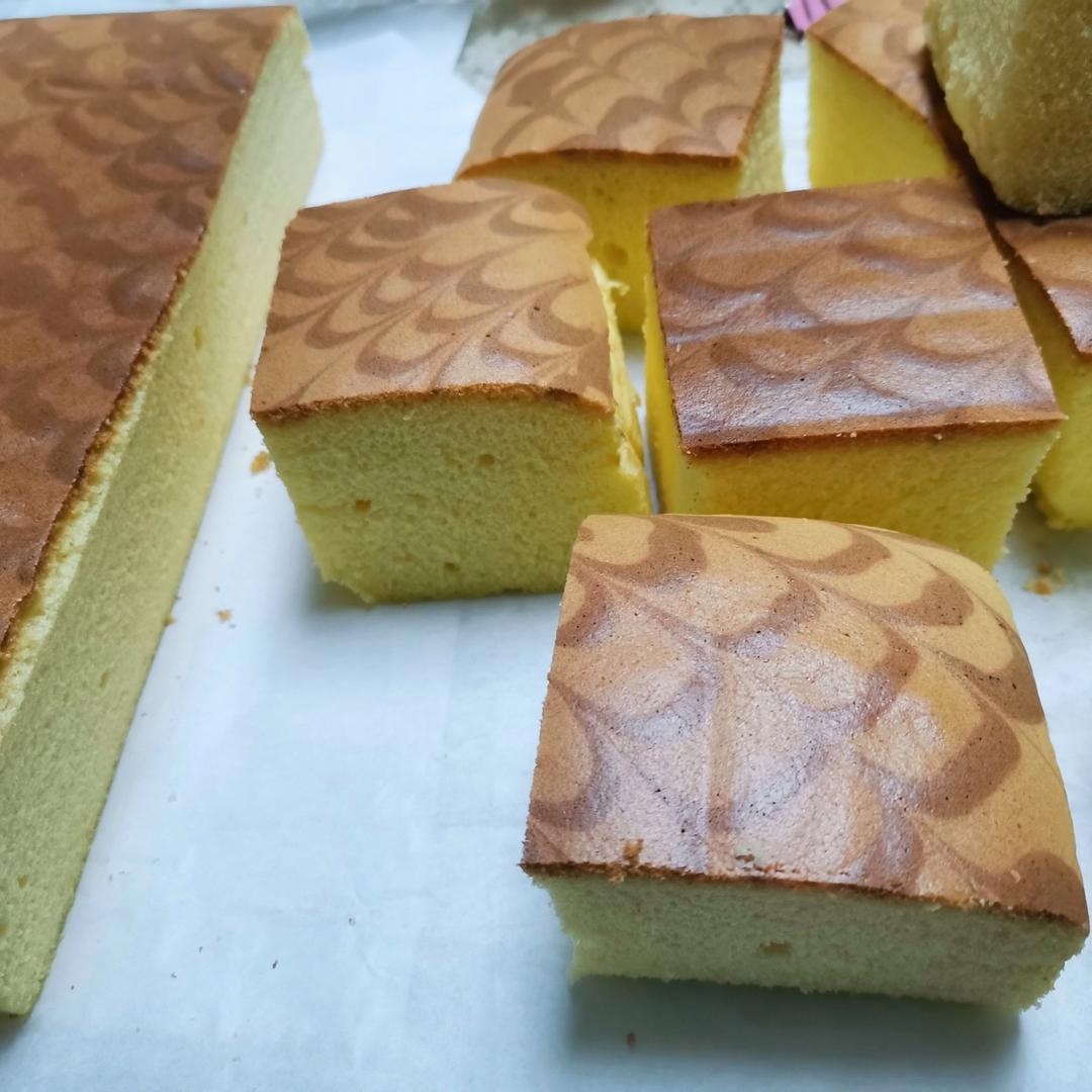 古早味蛋糕（水浴法）