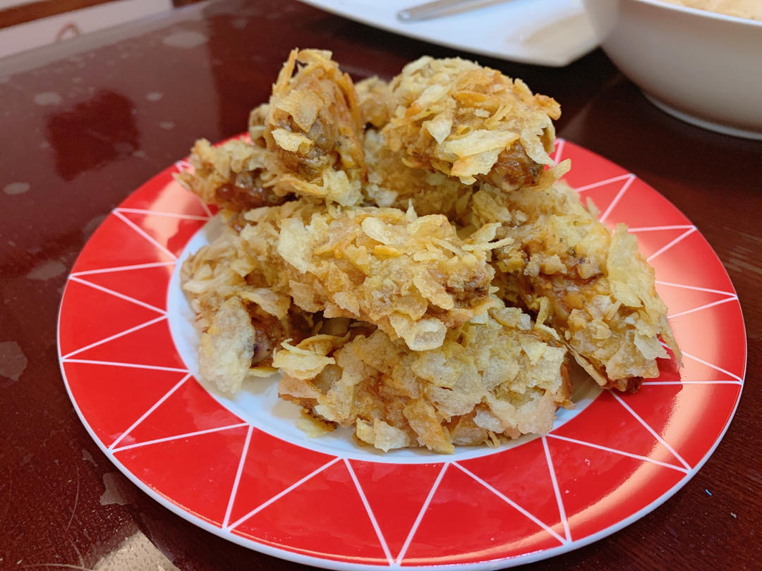 薯片鸡翅（烤箱版）