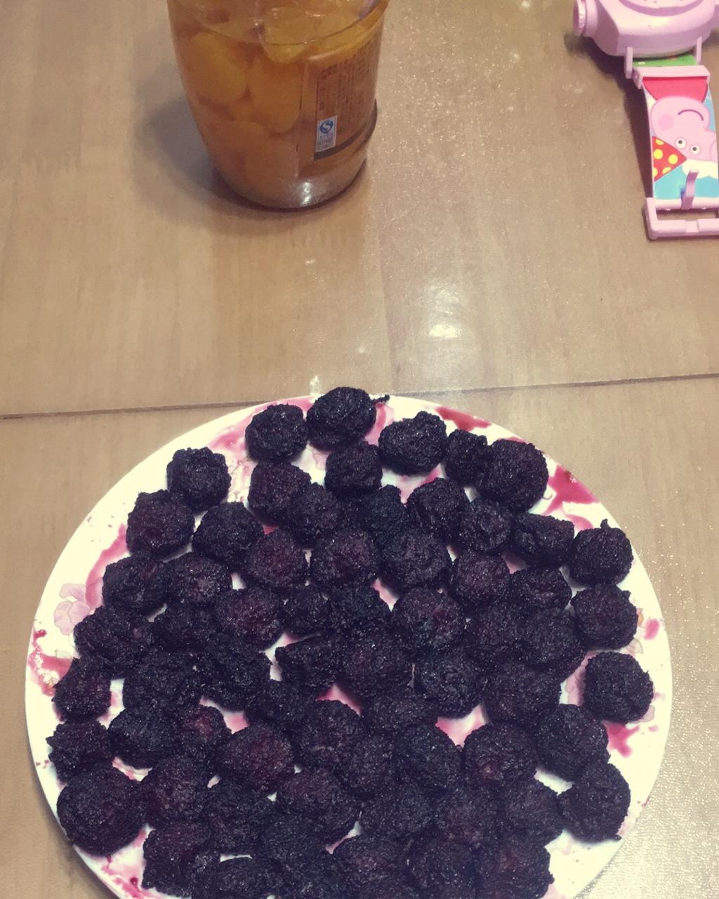 原汁原味的杨梅干