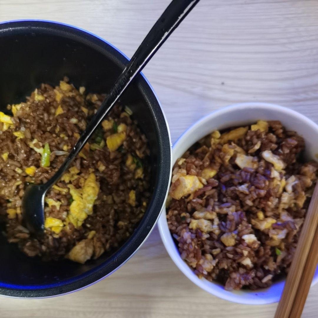 酱油炒饭(超级简单)