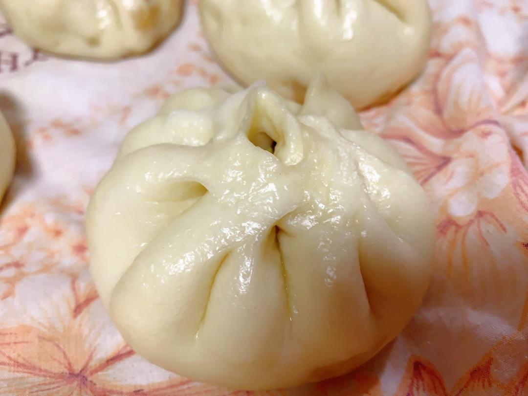 包子，馒头，肉包，发面，用猪油发面