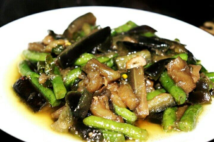 茄子豆角