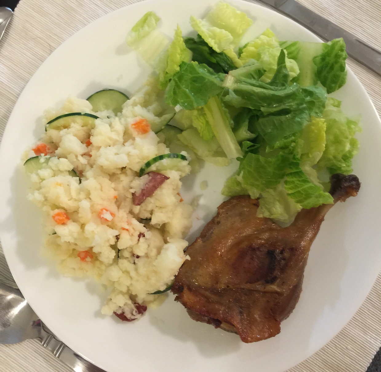 深夜食堂土豆泥色拉