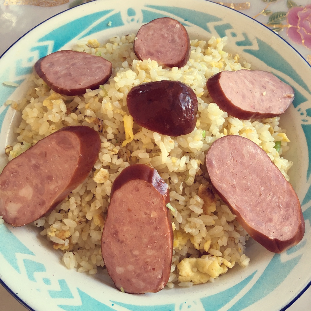 蛋炒饭