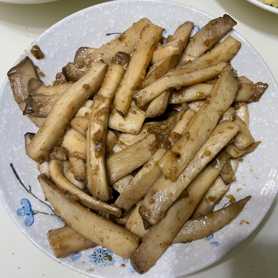 会上瘾的手撕杏鲍菇