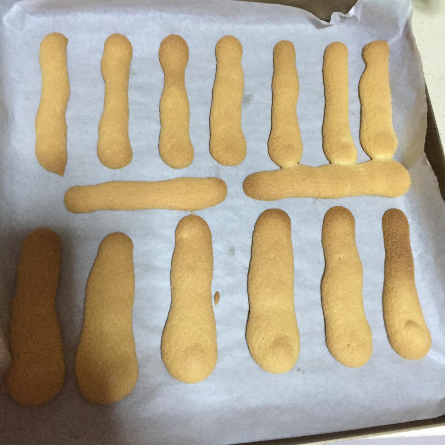 手指饼干