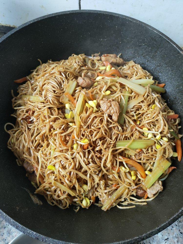 蒸面条（妈妈的味道）