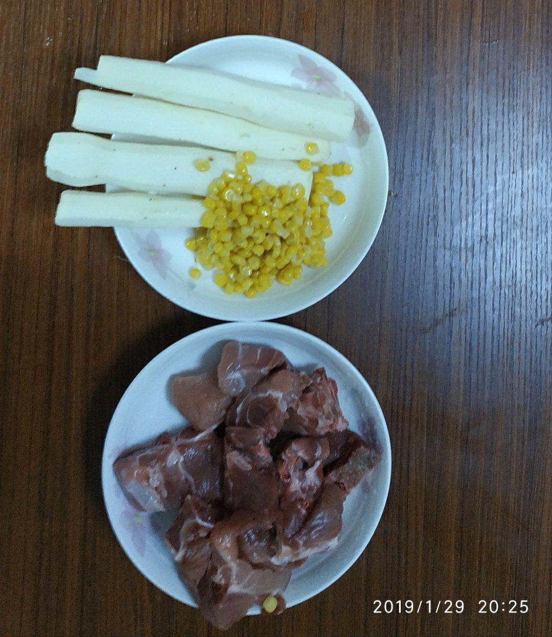 玉米排骨汤