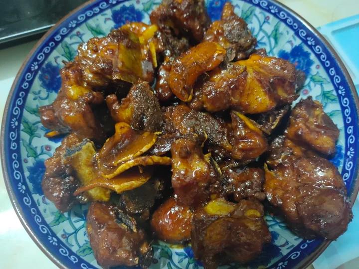 红烧排骨