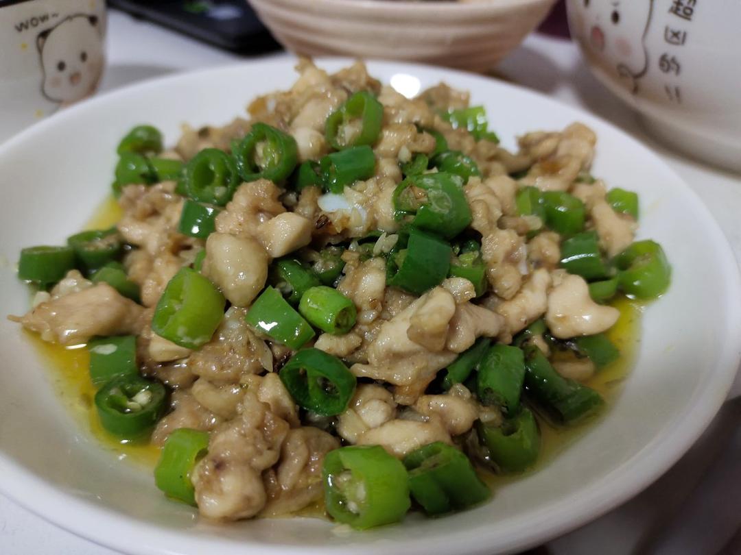 吃不够的蒜香鸡腿