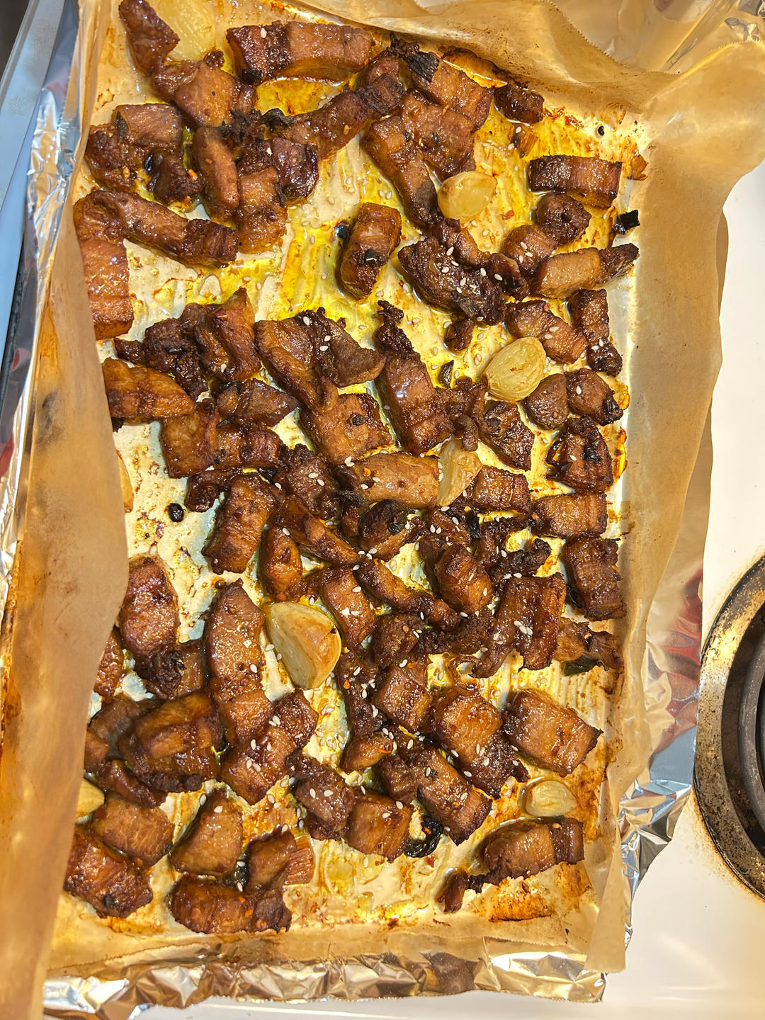 烤肉家庭版（再也不去外面吃烤肉😊😊）