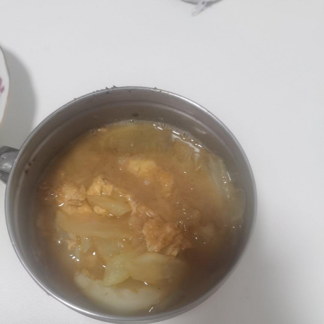 吊瓜炒蛋（刺瓜炒蛋）