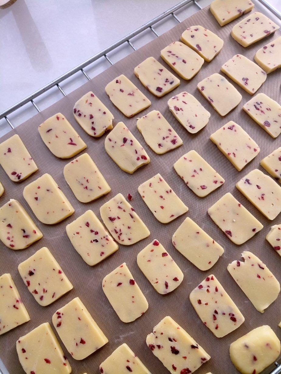 低糖少油版蔓越莓饼干