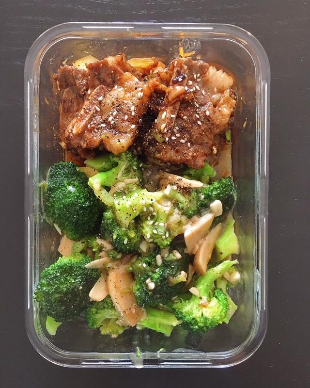 韩式BBQ烤牛仔骨