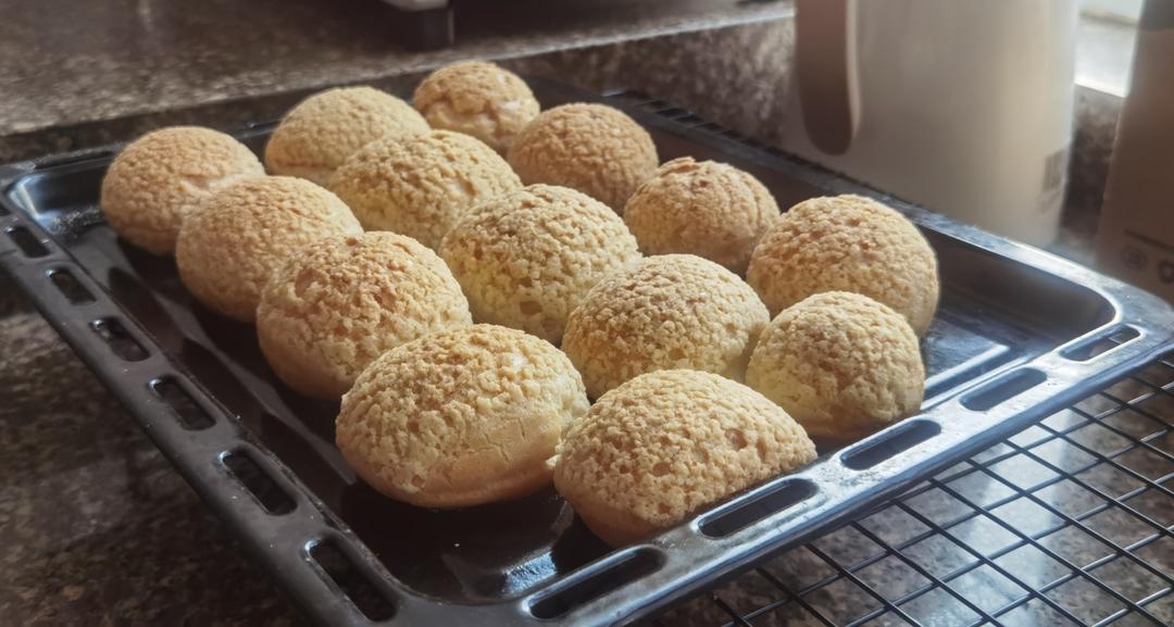 完美酥皮大泡芙｜少油｜详细教程｜3种口味｜原味｜抹茶｜可可｜泡芙常见问题汇总